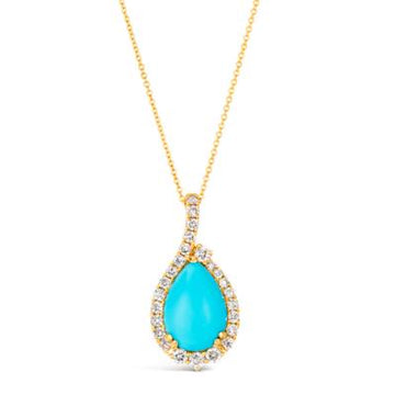 14K Honey Gold™ Pendant